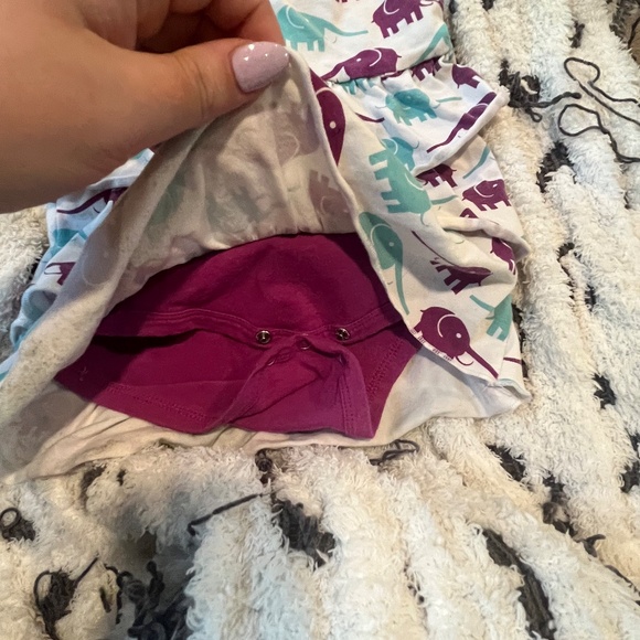 COPY - EUC soft (bamboo and cotton) dress - Picture 3 of 5